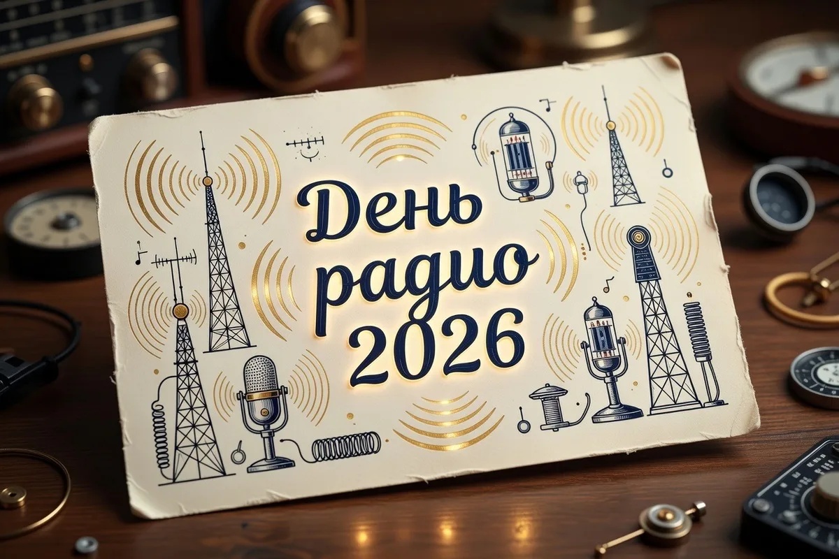 С Днем Радио, коллеги!